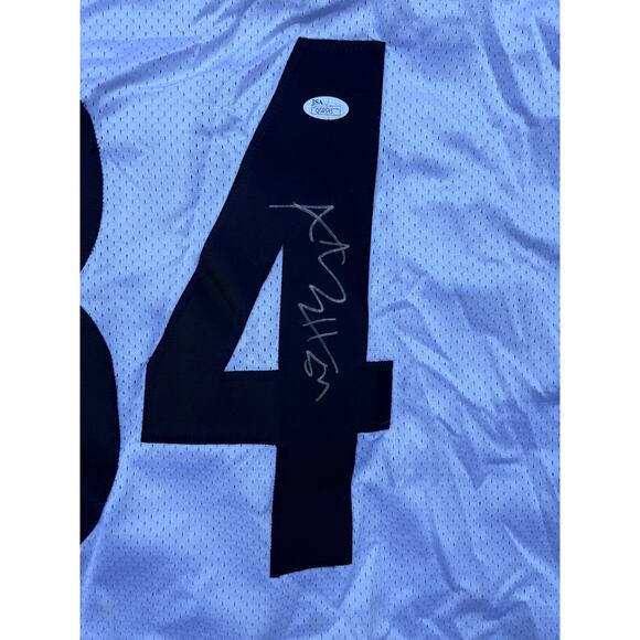 Pittsburgh Steelers Antonio Brown #84 Business Is Booming Autographed Jersey JSA - Picture 6 of 9